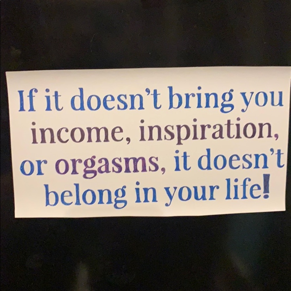 Awesome Magnetic Sign!!! BY Me!